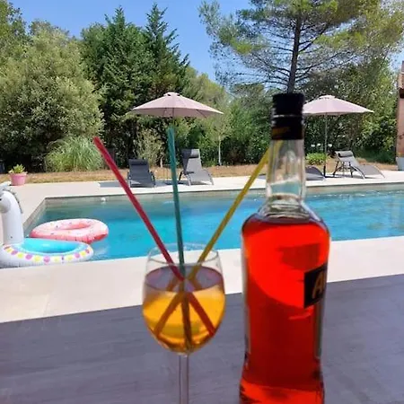 Villa Désistement - 14 - Piscine Privée